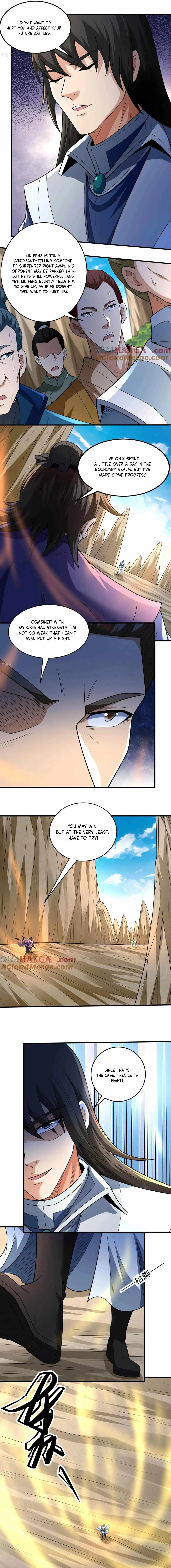 God of Martial Arts Chapter 801 4